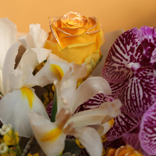 摩羯座4款幸运花束｜十二星座随心定制系列 商品图6