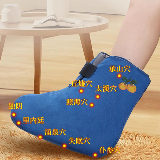 【jianxiaomi/简小咪】艾绒护膝宝+艾绒短款护膝靴（限时加赠泡脚包）家用暖冬神器 商品图6