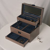 北京仓｜LE TANNEUR-MEDIUM AUTOMATIC-中号 自动开启 珠宝盒（灰褐色）［法国设计师］ 商品缩略图1