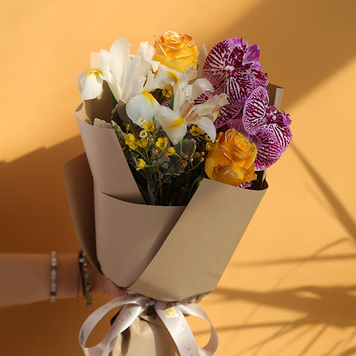 摩羯座4款幸运花束｜十二星座随心定制系列 商品图2