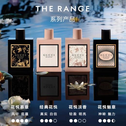 Gucci古驰 Bloom花悦女士香氛系列 商品图0
