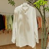 【抖音专属】新中式衬衣(25710073-山矾) 商品缩略图0