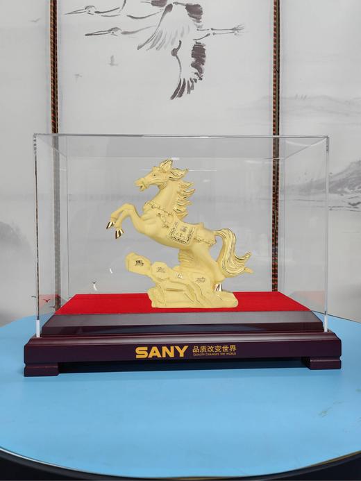 绒沙金-马到成功L 商品图0