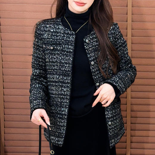 【预售7天】良木礼小香外套（1775） 商品图4