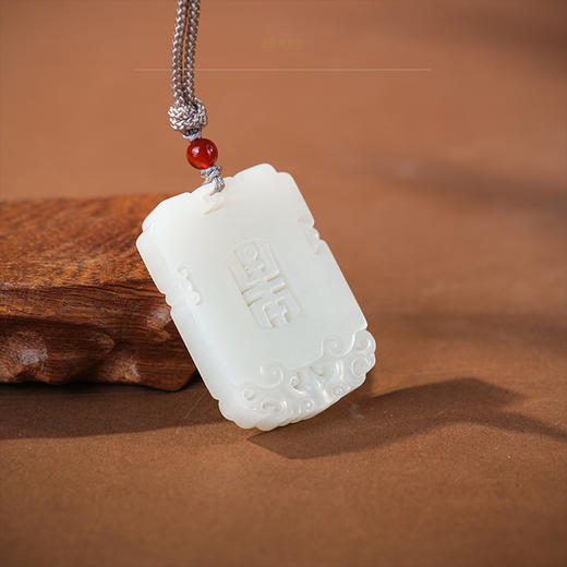 「年礼优选」【御龍】羊脂玉龙牌（一口价特惠款） 商品图5