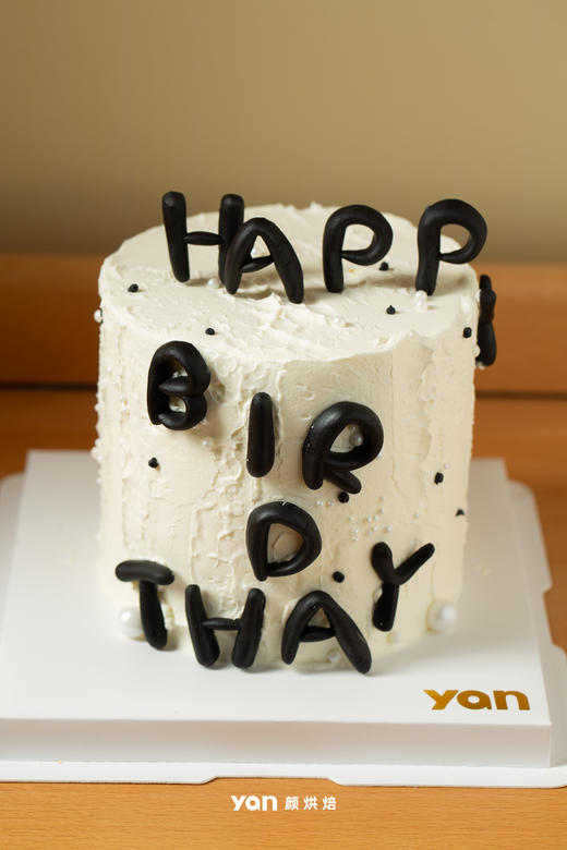 ins字母蛋糕 商品图1