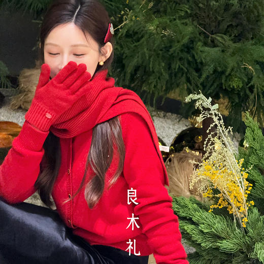 【特价不退换】【预售7天】良木礼山羊绒开衫（1499F） 商品图1