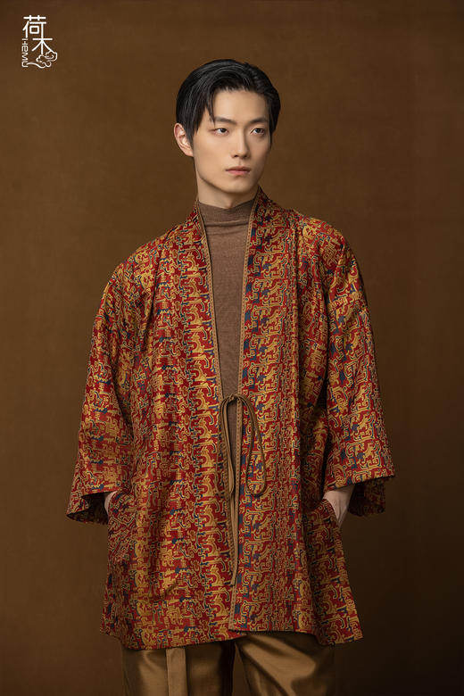 荷木HEMU丨大宜子孙锦·外套 商品图1