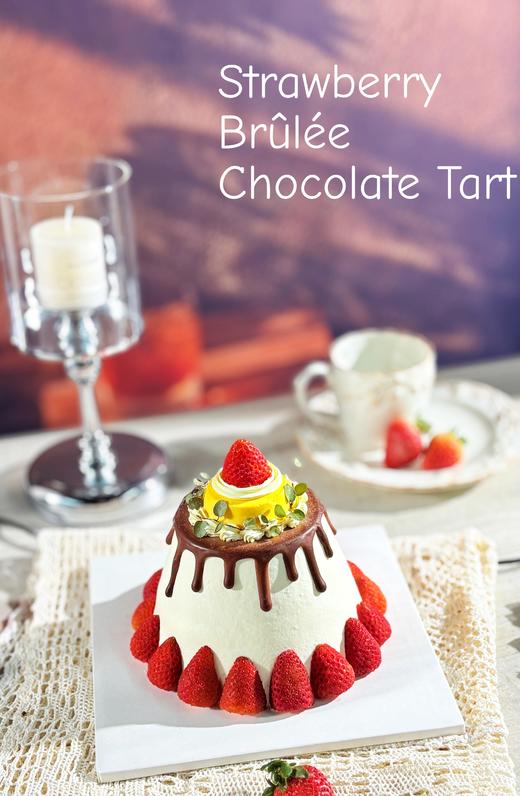 草莓巧克力布蕾 商品图1