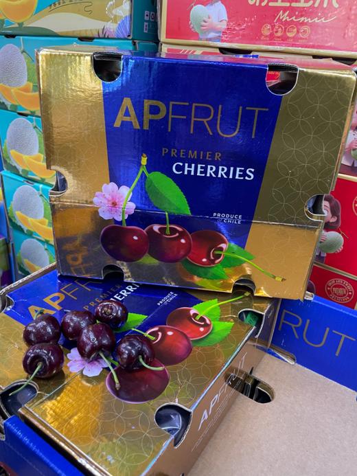 APFRUT智利4J黑车厘子一斤 商品图0