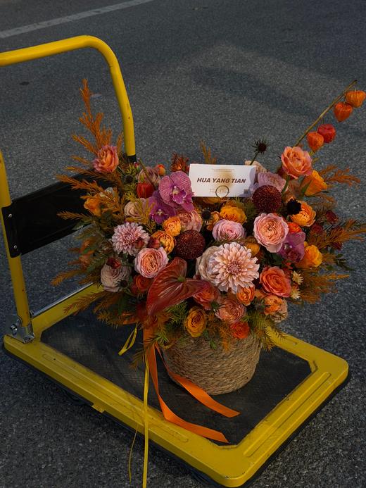 秋景怡人 · 花篮 商品图0