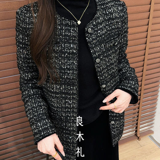 【预售7天】良木礼小香外套（1775） 商品图6