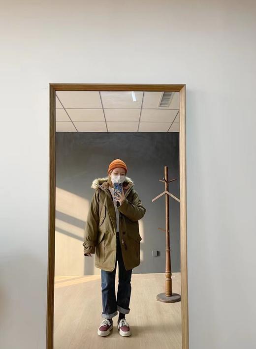 RRL/Double RL 油蜡布鹅绒羽绒服 商品图7