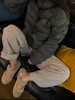 无折扣 现货十几件，SZN的HOODY排骨羽绒服..看刺绣就知道..谁买谁赚，男女同款 商品缩略图1