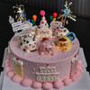 小伙伴奶油蛋糕 商品缩略图5