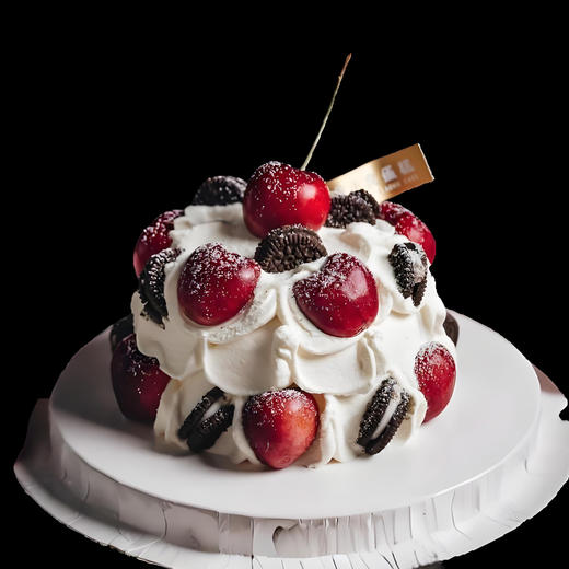 车厘子酸奶半糖蛋糕 商品图0