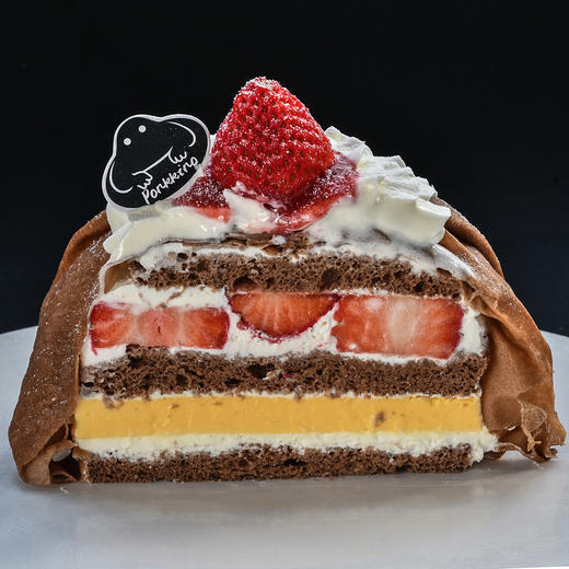 草莓布丁福袋（5寸） 商品图1