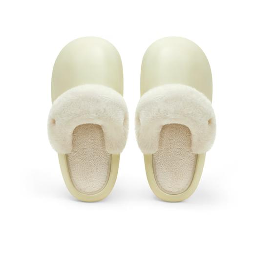 品牌【新品上新】有棵树防水棉拖鞋秋冬居家室内外穿情侣保暖豚豚拖-J6003 商品图8