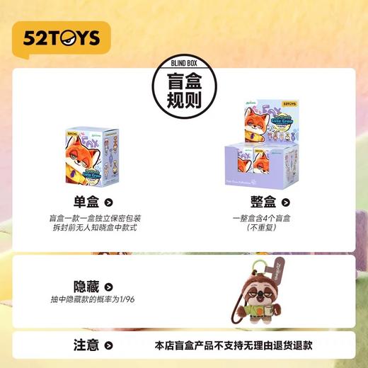 52toys疯狂动物城 商品图11