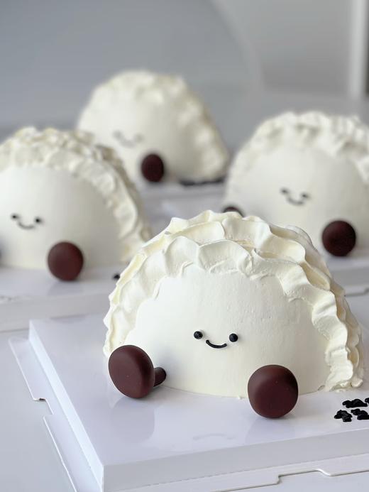 冬至蛋糕-吃个饺子过冬天 商品图0