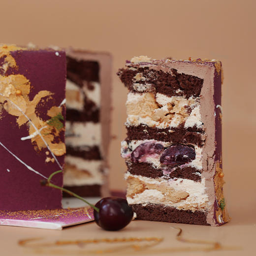 即将下架！2025新版「摩羯座」车厘子金黄度思巴斯克芝士味蛋糕 | 十二星座唯美星空系列 商品图7