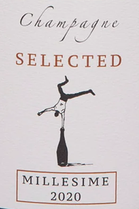 Emmanuel Brochet Selected Millesime 2020 Extra Brut 伊曼纽尔布罗谢年份香槟2020