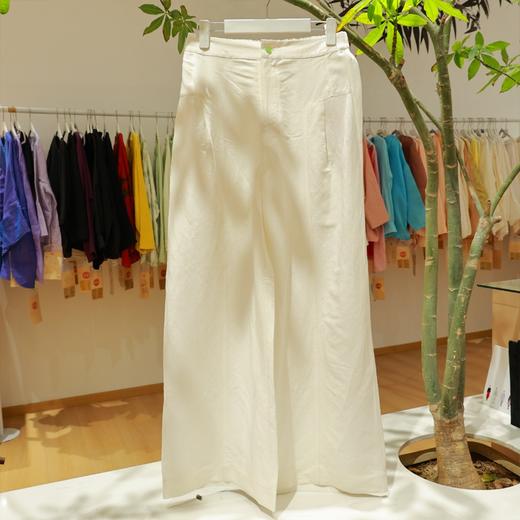 【2026东衣作】阔腿裤（25709264白莲A889） 商品图0