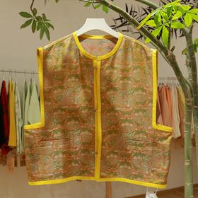 【2026东衣作】圆领马甲（24804934佛手）