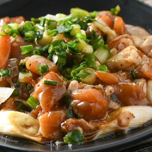 葱烧鸡腿肉304g/盒 调味半成品 商品图3