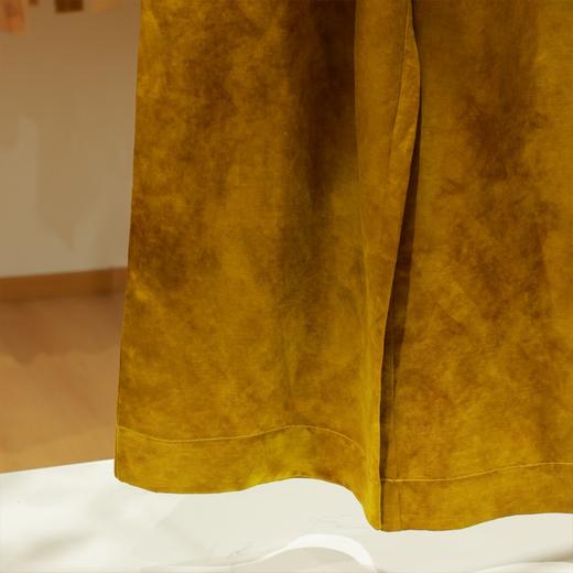 【抖音专属】阔腿裤(24709615-纁黄) 商品图2