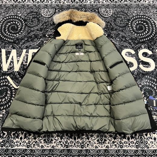 Nigel Cabourn 2022AW Everest Parka ventile 鹅绒狼毛防水棉布珠穆朗玛峰羽绒服 商品图12