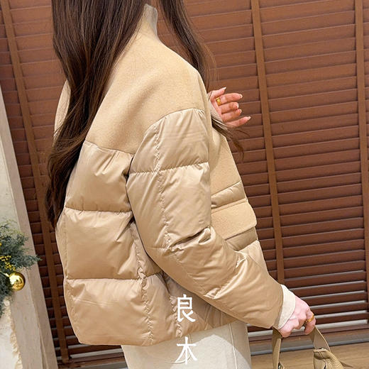 【预售7天】良木礼羊毛鹅绒服（1751） 商品图2