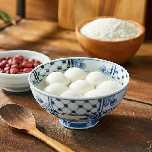 【特价6.9元/包】思念宁波风味黑芝麻/花生汤圆455G 商品图3