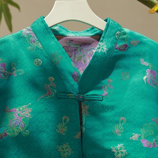 【2025门店同款】新中式上衣(25805016-静黎) 商品图1