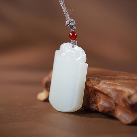 「年礼优选」【府上有龙】羊脂玉龙牌（一口价特惠款）） 商品图3