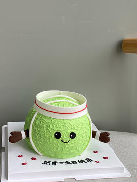 「男孩」立体球形网球小子