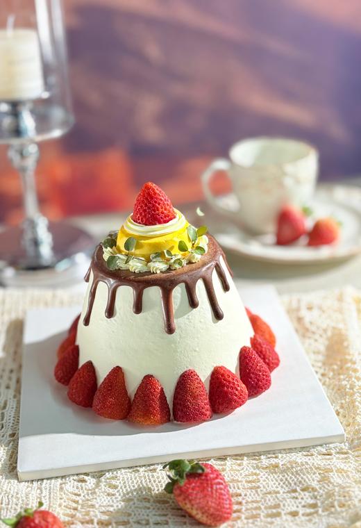 草莓巧克力布蕾 商品图0