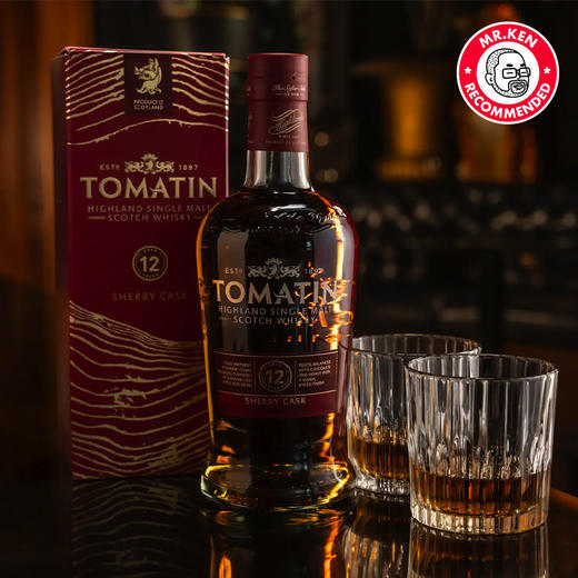 【独家礼盒】汤玛丁（Tomatin）12年单一麦芽苏格兰威士忌【啃老师专属礼盒装】 商品图6