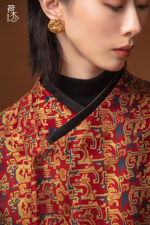 荷木HEMU丨大宜子孙锦·短外套 商品图3