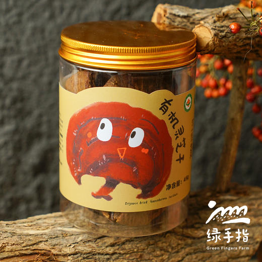 有机灵芝干 | 绿家自产 * Organic Red Ganoderma Lucidum | In-House Production 商品图2