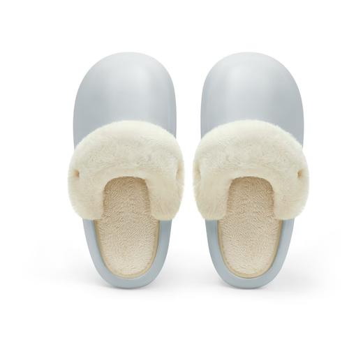 品牌【新品上新】有棵树防水棉拖鞋秋冬居家室内外穿情侣保暖豚豚拖-J6003 商品图5