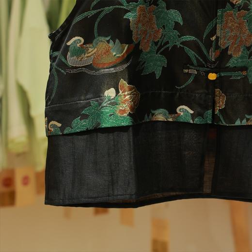 【抖音专属】盘扣马甲(24804871B-绀蝶) 商品图2