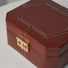 北京仓｜LE TANNEUR-jewellery box with leather-棕色 珠宝首饰盒（小号）［法国设计师］ 商品缩略图4