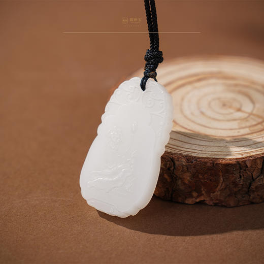 「年礼优选」【棠和】羊脂玉牌（一口价特惠款） 商品图1