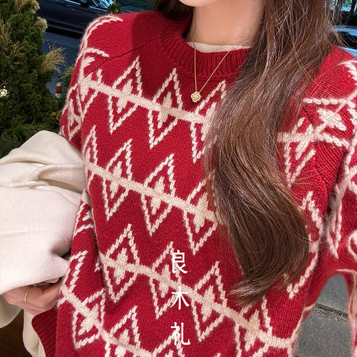 【预售7天】良木礼山羊绒上衣（1479F） 商品图2