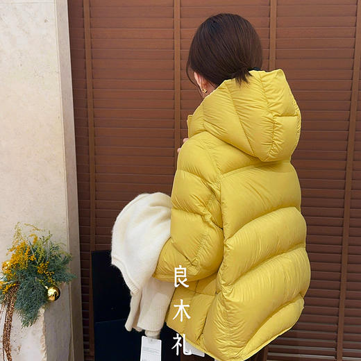 【特价不退换】【预售7天】良木礼羽绒连帽外套（1784） 商品图5