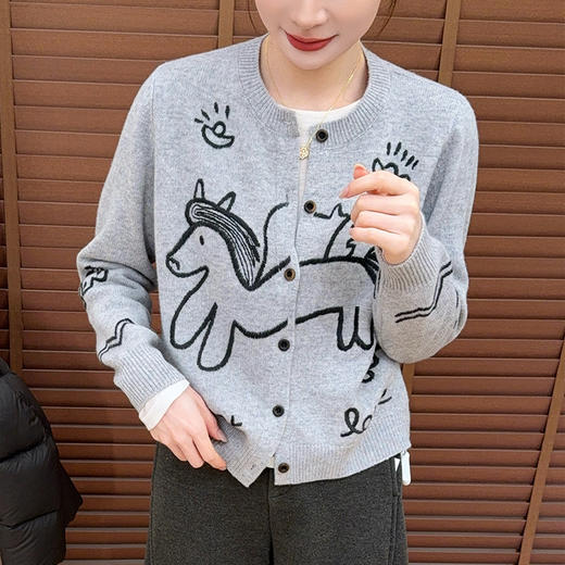 【特价不退换】【预售7天】良木礼羊毛上衣（1315F） 商品图0