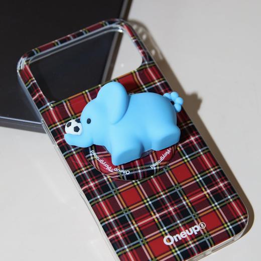 oneup小动物格纹磁吸手机支架（小马） 商品图2