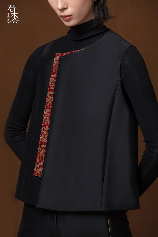 荷木HEMU丨大宜子孙锦·马甲 商品图1