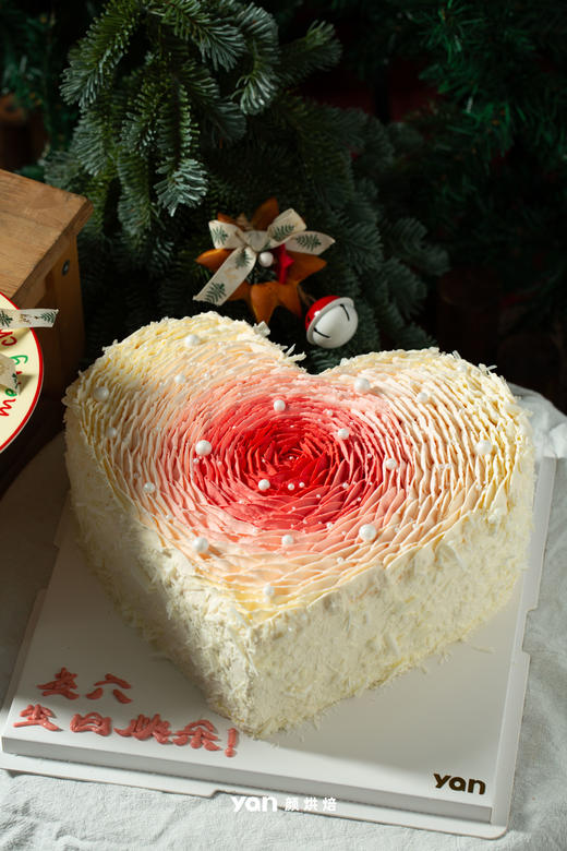 渐变爱心花 商品图2